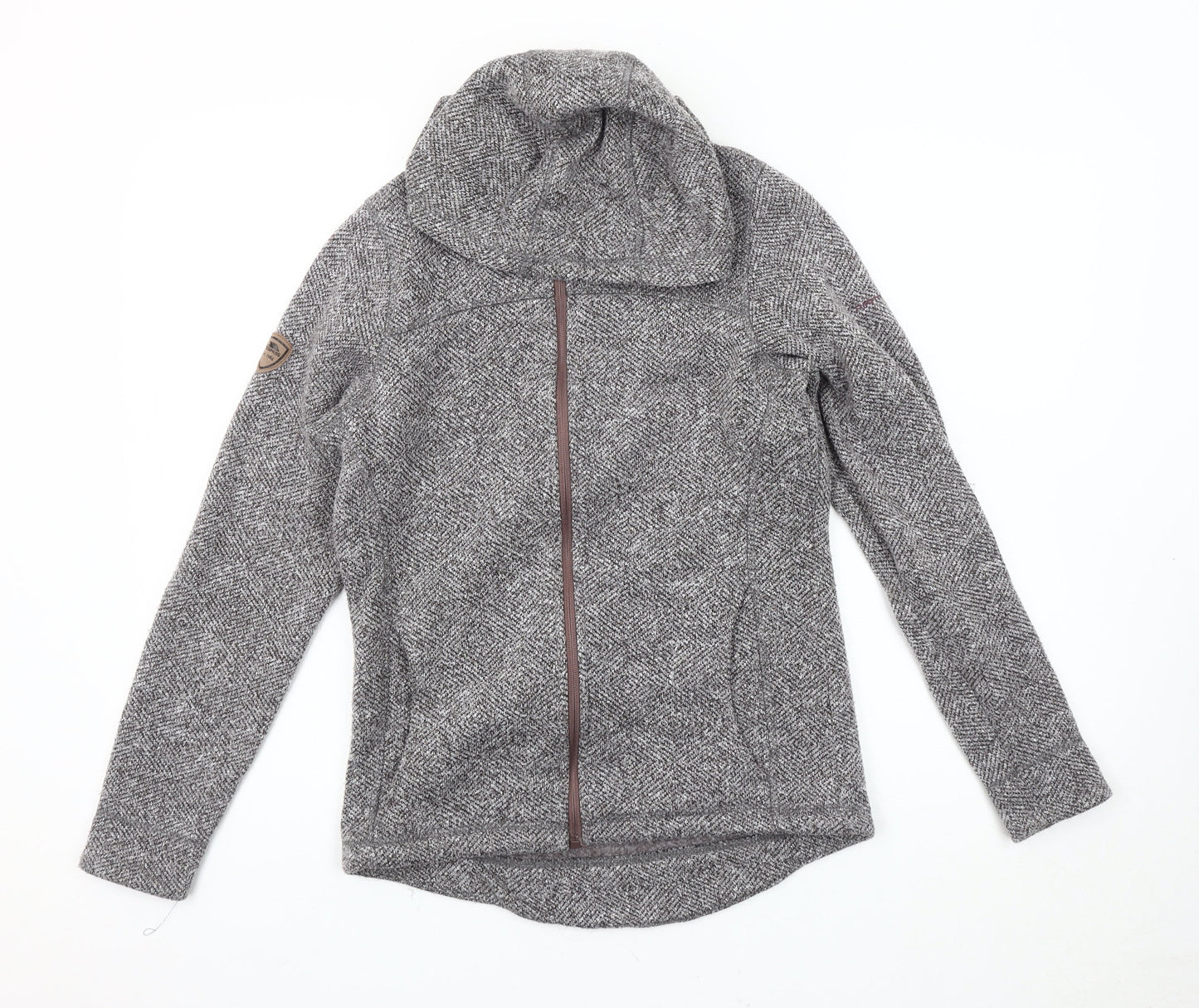 Womens UK Size 12 Trespass Grey Basic Jacket