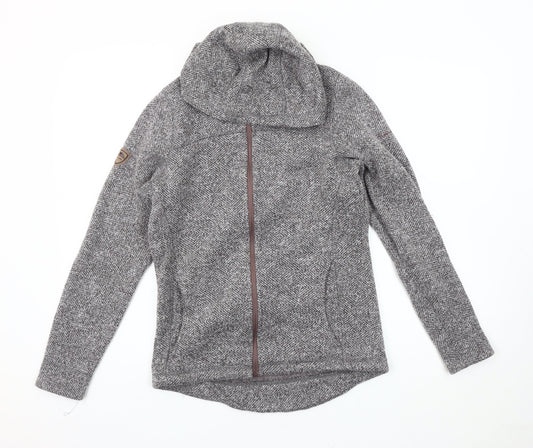 Womens UK Size 12 Trespass Grey Basic Jacket