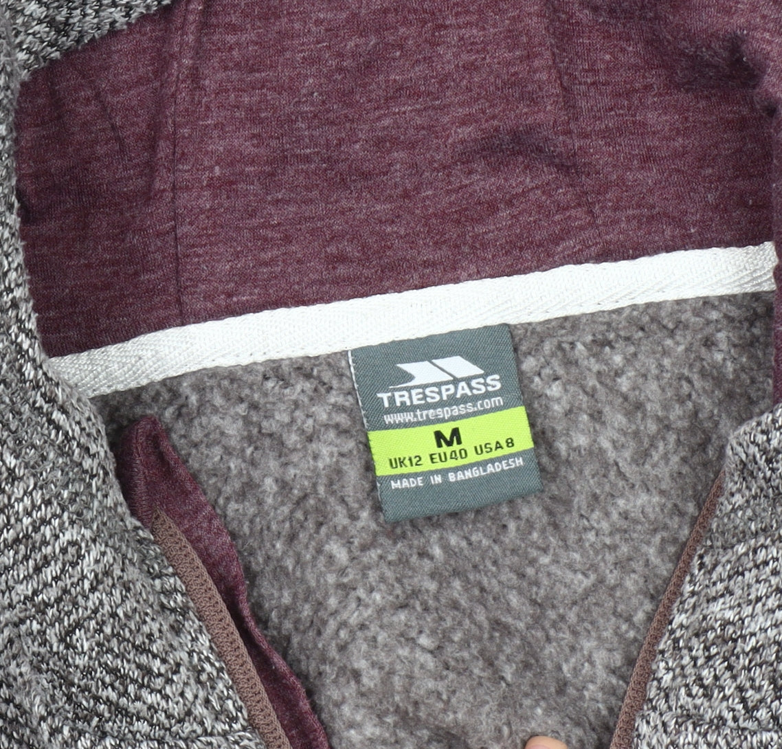 Womens UK Size 12 Trespass Grey Basic Jacket