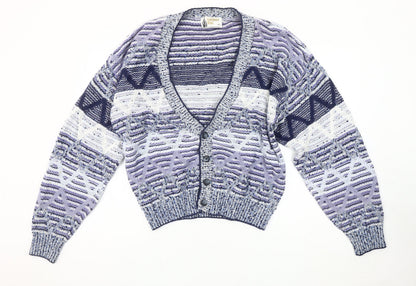 London Fog Men's Multicoloured L Cardigan Jumper