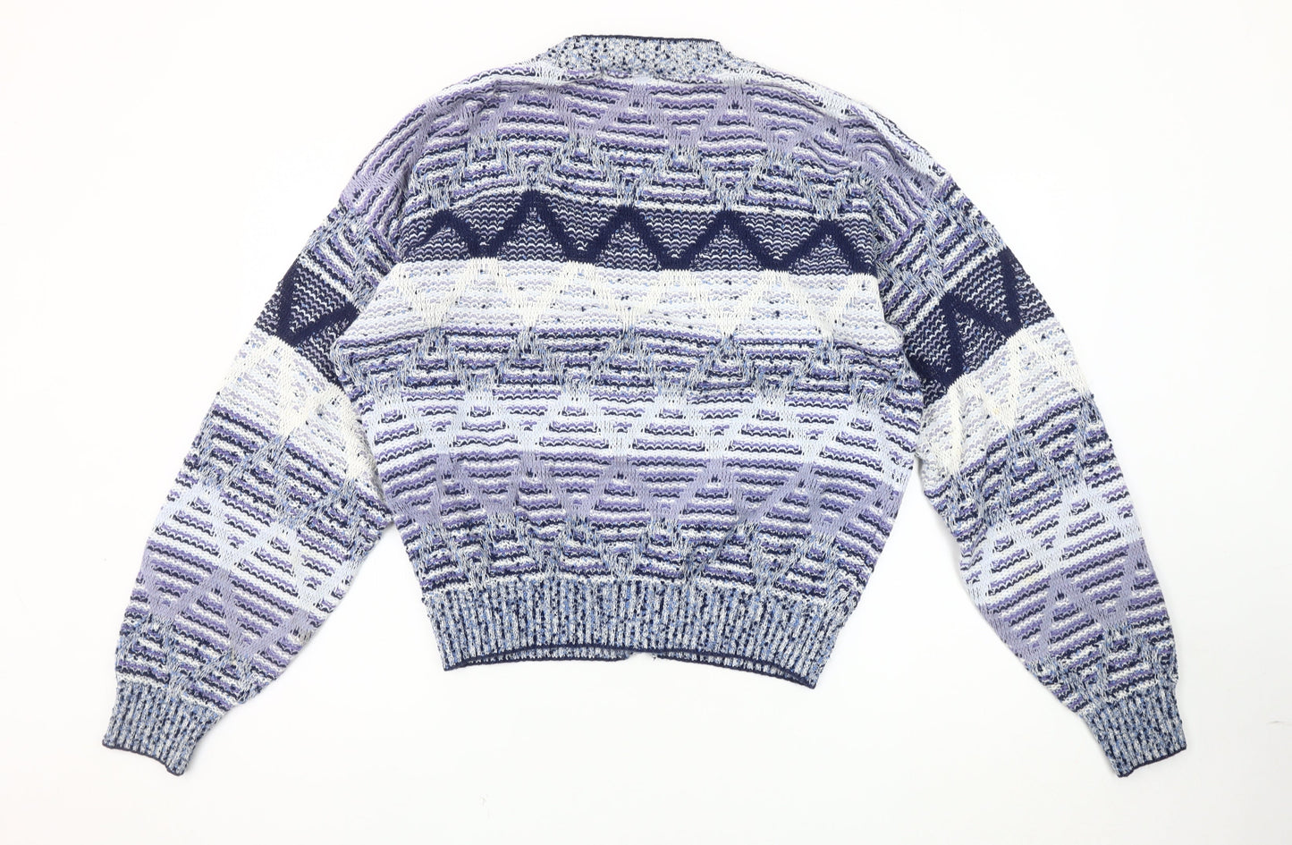 London Fog Men's Multicoloured L Cardigan Jumper