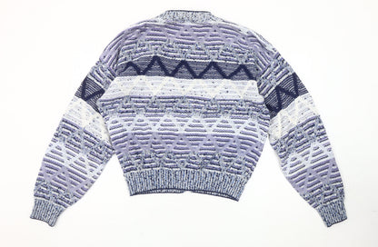 London Fog Men's Multicoloured L Cardigan Jumper