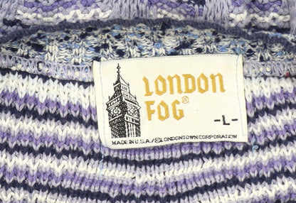 London Fog Men's Multicoloured L Cardigan Jumper