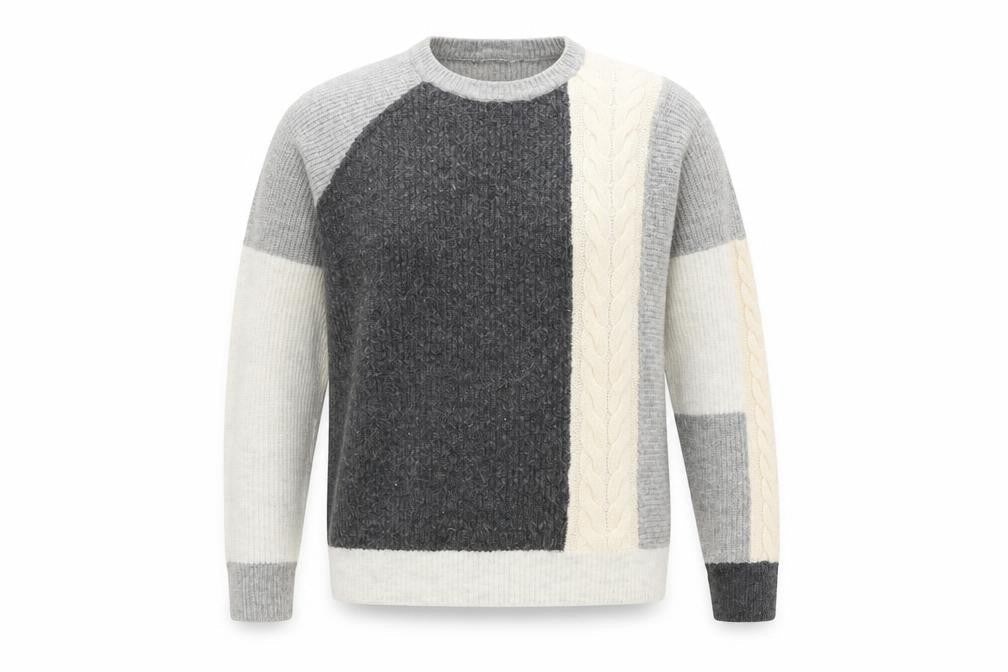 Womens UK Size 12 Principles Grey Pullover Jumper