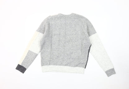 Womens UK Size 12 Principles Grey Pullover Jumper