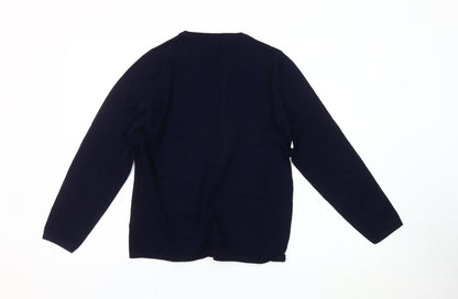 Womens UK Size S Bonmarché Blue Pullover Jumper