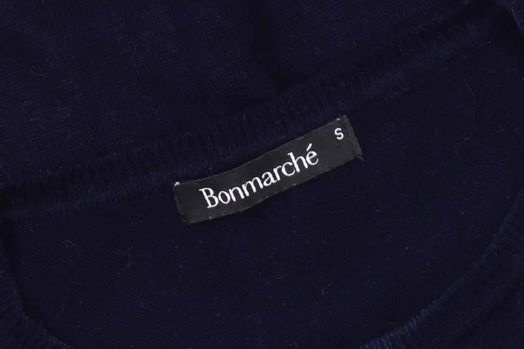 Womens UK Size S Bonmarché Blue Pullover Jumper