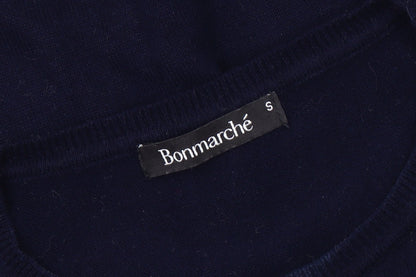 Womens UK Size S Bonmarché Blue Pullover Jumper