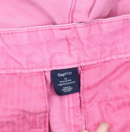 GapKids Girls Pink Chino Shorts Size 13 Years