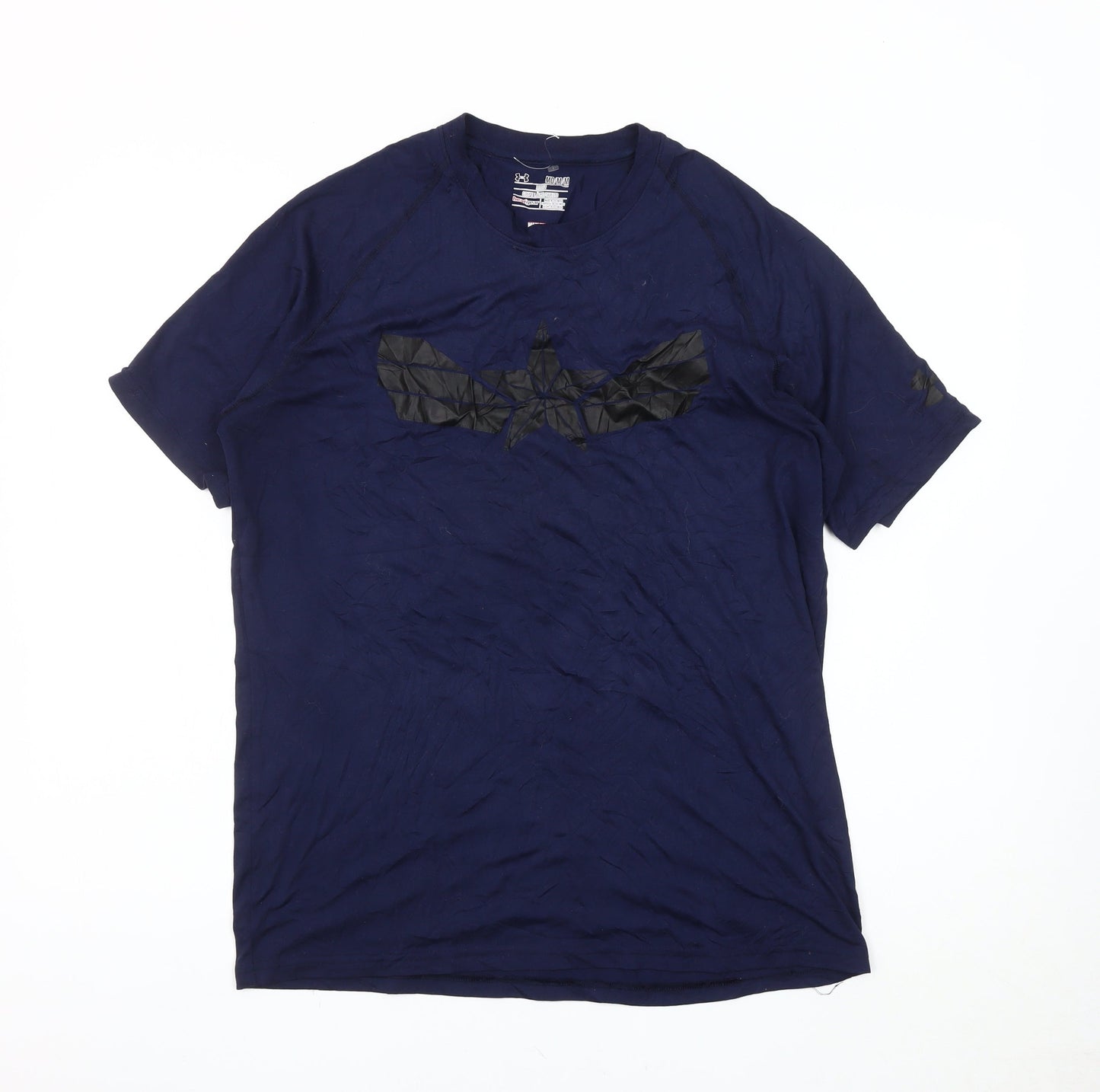 Under Armour Men’s Blue Batman Graphic T-Shirt M