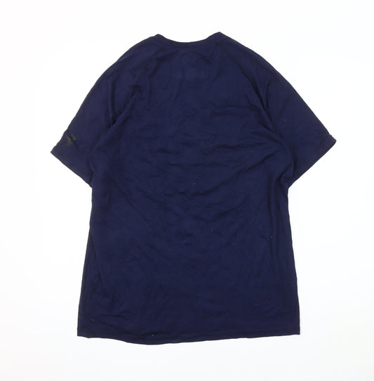 Under Armour Men’s Blue Batman Graphic T-Shirt M