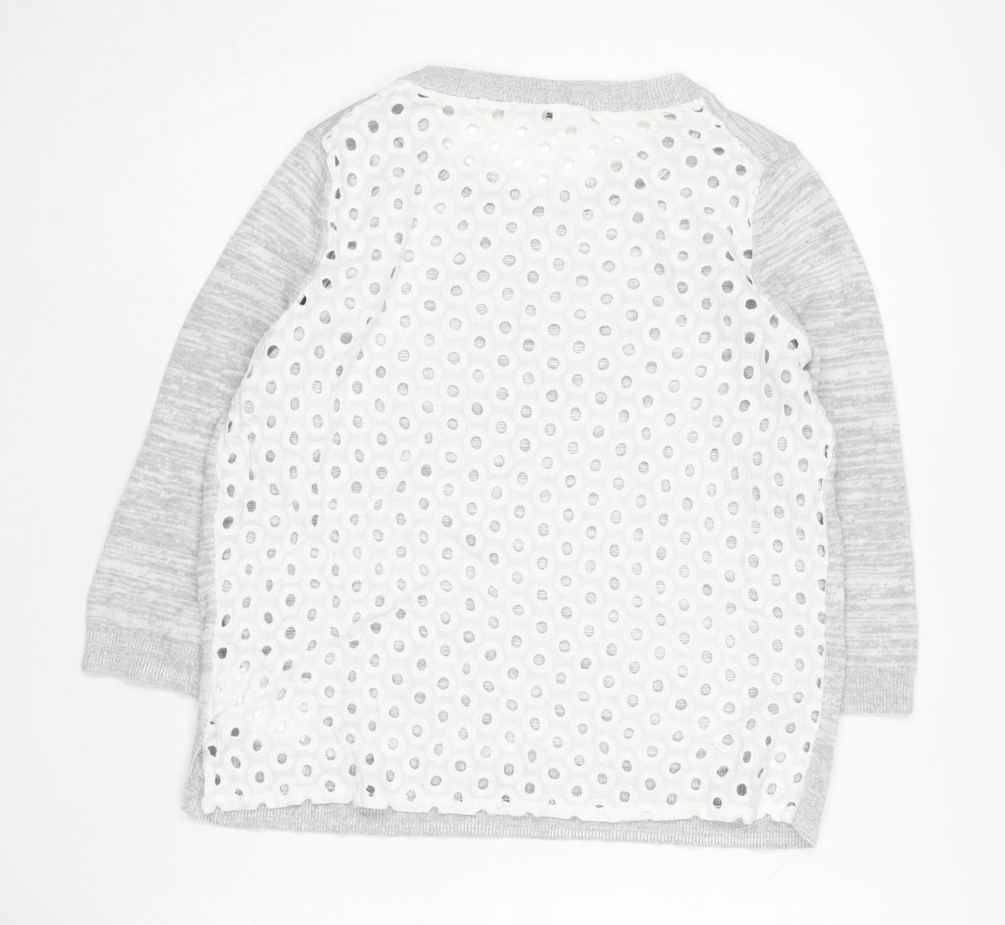 Gap Women's Grey Crew Neck Pullover Jumper M