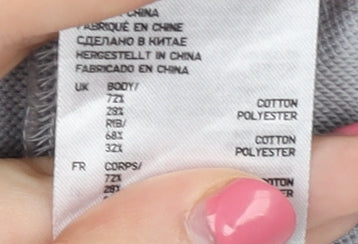 Uniqlo Men's XS Multicoloured Striped Polo