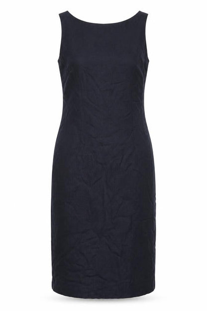 Hobbs Women Blue Scoop Neck Dress Size 12