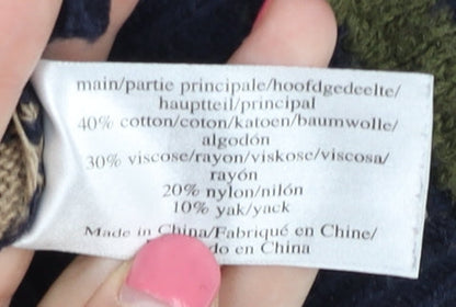 Laura Ashley Women's Multicoloured Striped Pullover Jumper