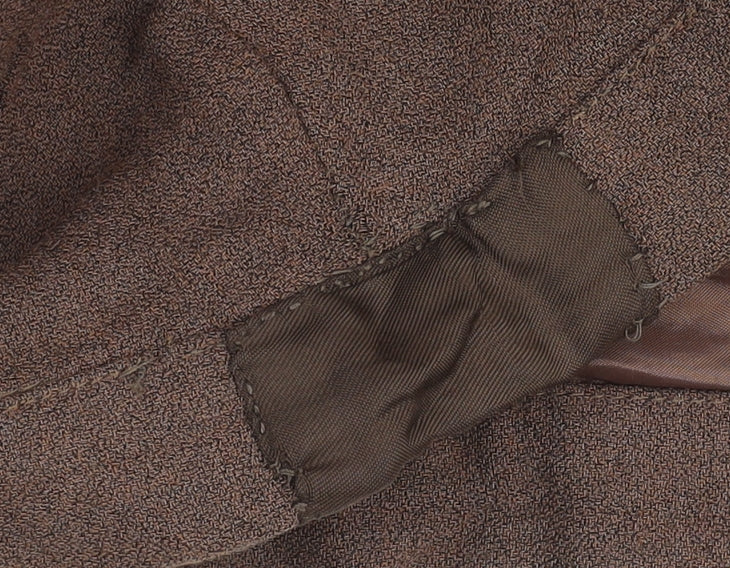 Jacques Vert Women's Brown Pencil Skirt Size 14