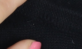 Oasis Women's Black XS Knit Dress Scoop Neck