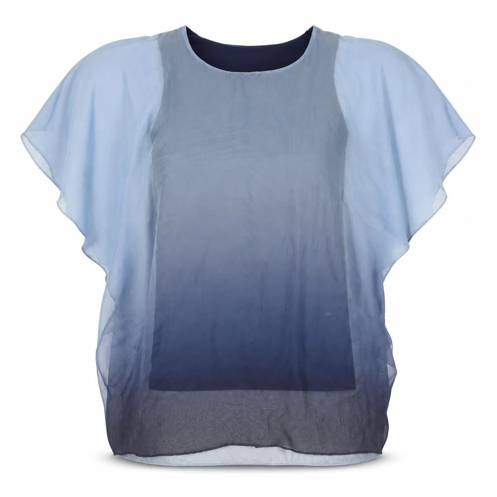 Womens UK Size M Klass Blue  Blouse