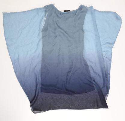 Womens UK Size M Klass Blue  Blouse