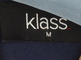 Womens UK Size M Klass Blue  Blouse