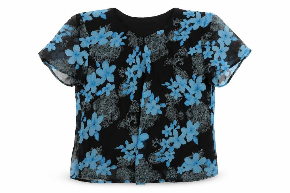 Womens UK Size 14 Jacques Vert Black  Blouse