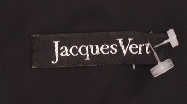 Jacques Vert Women's Black Floral Blouse Size 14