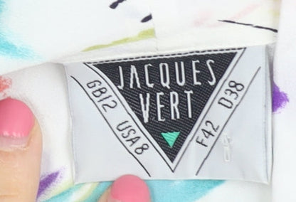 Womens UK Size 12 Jacques Vert Multicoloured  Blouse