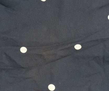 Cotswold Collections Women's Blue Midi Polka Dot Skirt Size 12