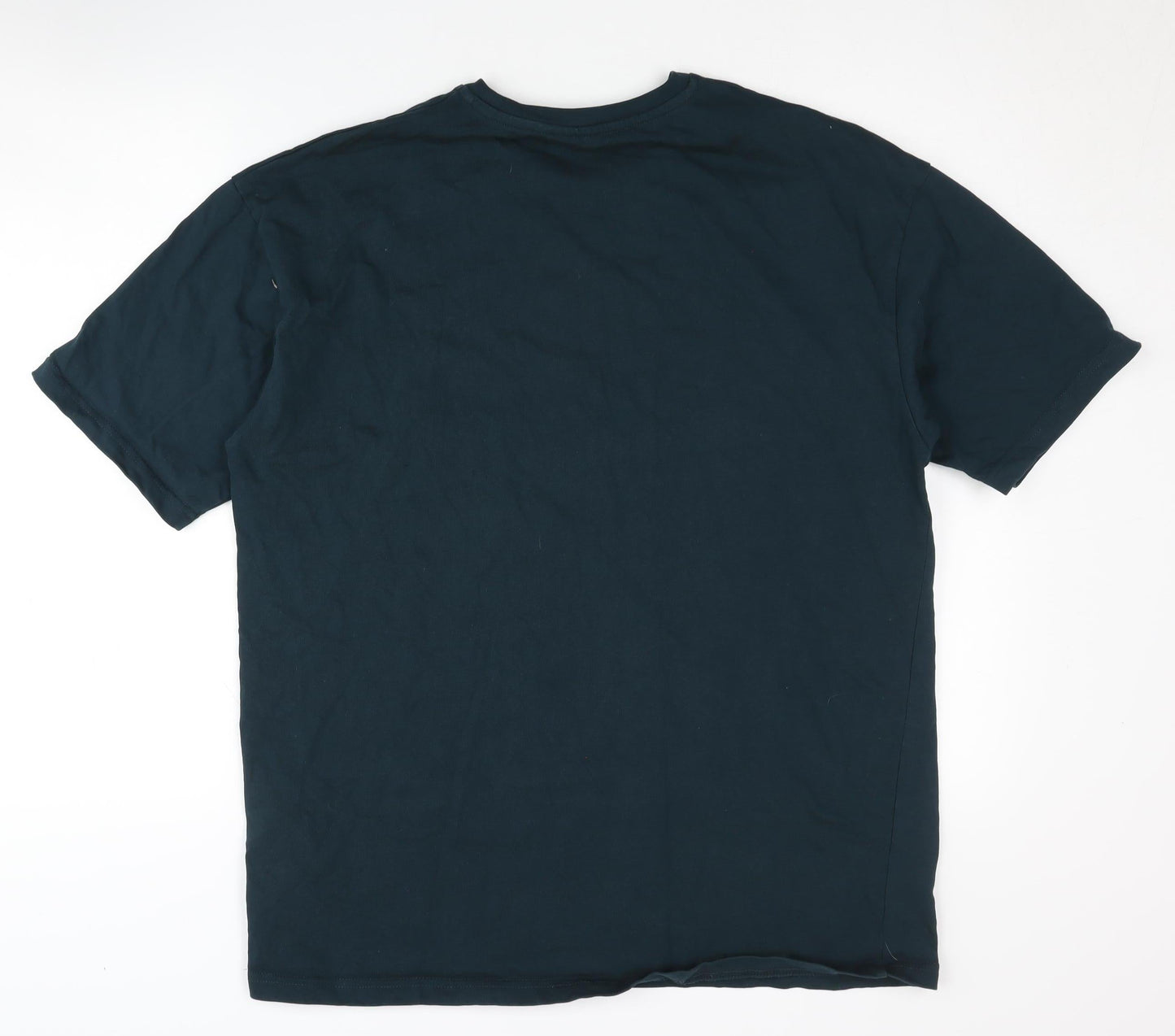 Rascal Men's Black Medium Crew Neck T-Shirt