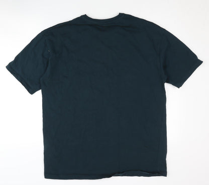 Rascal Men's Black Medium Crew Neck T-Shirt
