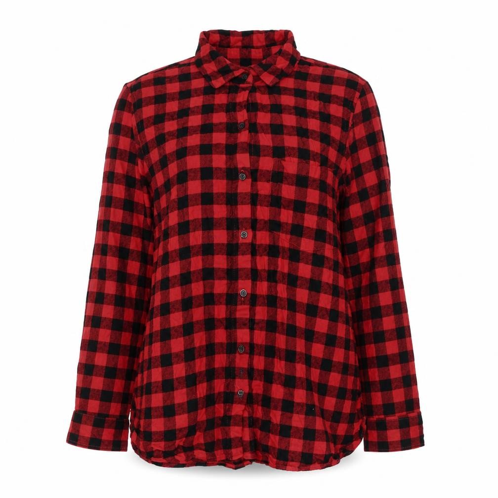 Womens UK Size S Old Navy Red  Button-Up