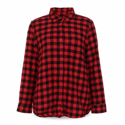 Womens UK Size S Old Navy Red  Button-Up