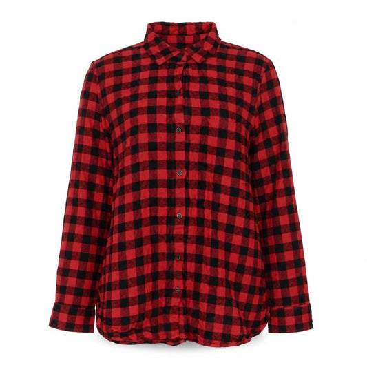 Womens UK Size S Old Navy Red  Button-Up