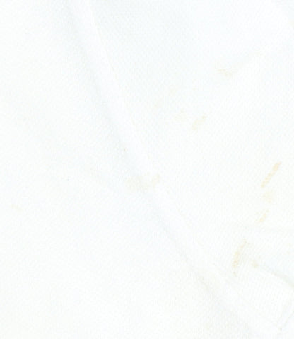 Reebok Golf Men's White Polo Shirt, Medium, Cotton