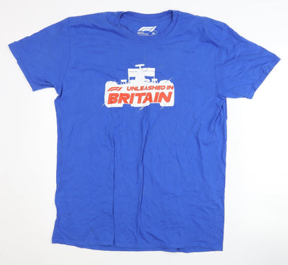 Mens UK Size XL Fanatics Blue  T-Shirt