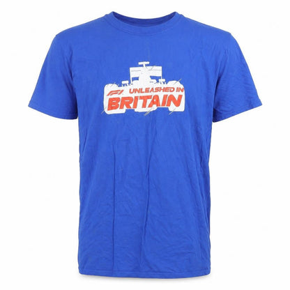Mens UK Size XL Fanatics Blue  T-Shirt