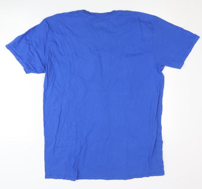Mens UK Size XL Fanatics Blue  T-Shirt