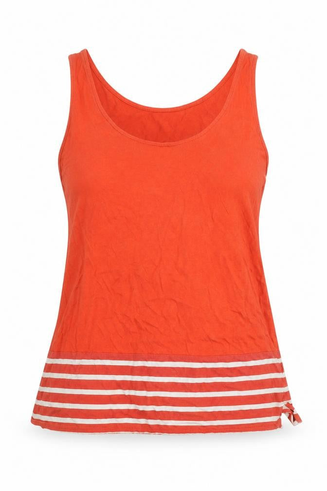 Womens UK Size L Gap Orange  Tank