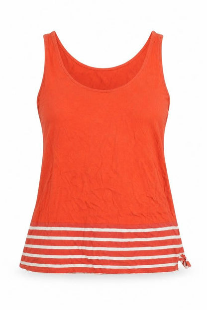 Womens UK Size L Gap Orange  Tank