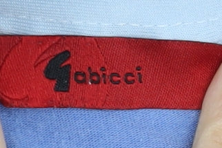 Gabicci Men's Blue Polo Shirt - Size L, Casual Wear