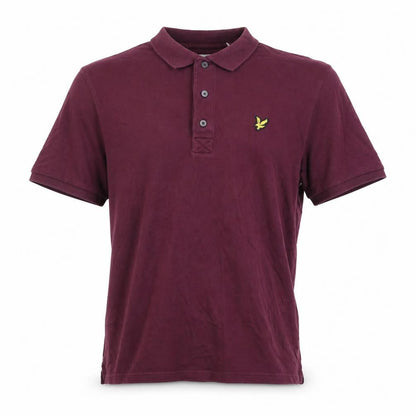 Mens UK Size L Lyle & Scott Cotton Polo Shirt