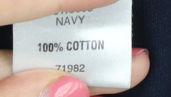 Cotton Traders Men's Blue Polo Shirt, L, Casual Wear