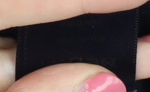 Paul Costelloe Men's Black Geometric Polo S