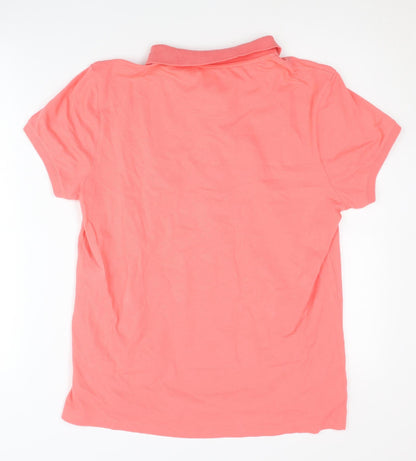 Womens UK Size 2XL U.S. Polo Assn. Pink  Polo