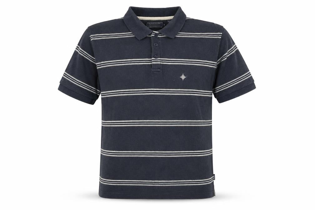 Mens UK Size L Maine New England Cotton Blend Polo Shirt
