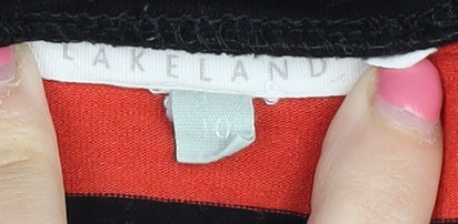 Womens UK Size  Lakeland Red  T-Shirt