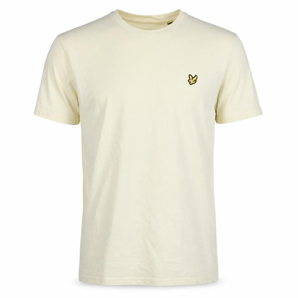 Mens UK Size L Lyle & Scott Beige  T-Shirt
