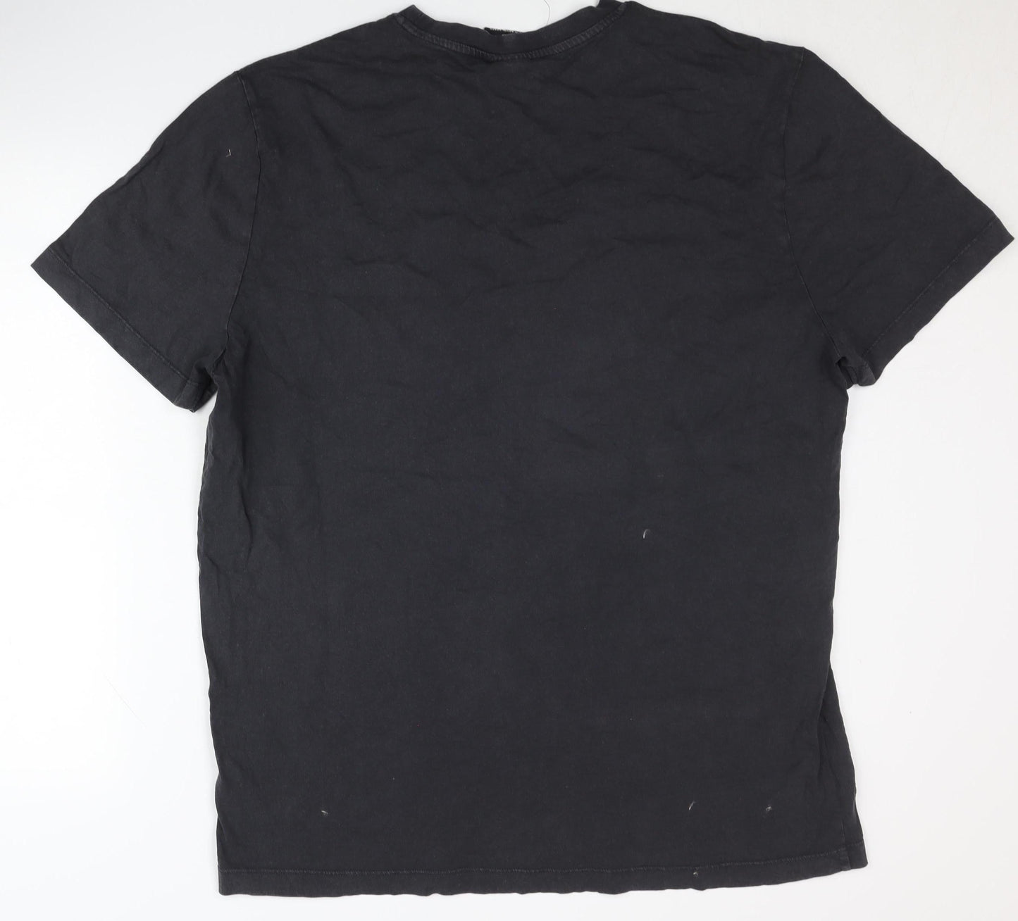 The Grinch Men's Black 2XL Christmas T-Shirt