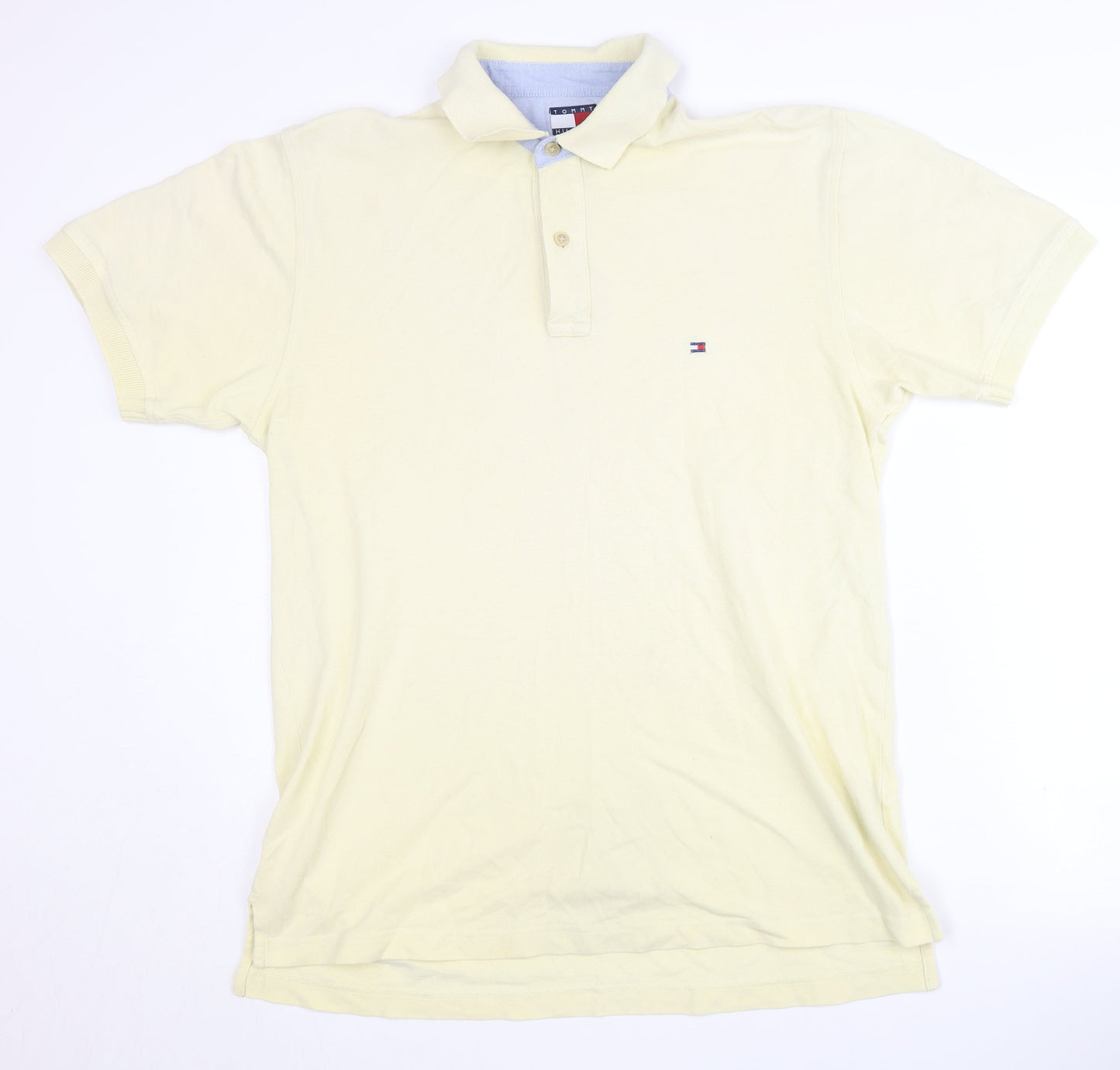 Mens UK Size M Tommy Hilfiger Cotton Polo Shirt