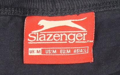 Slazenger Men's Blue Tank Top Medium for Gym